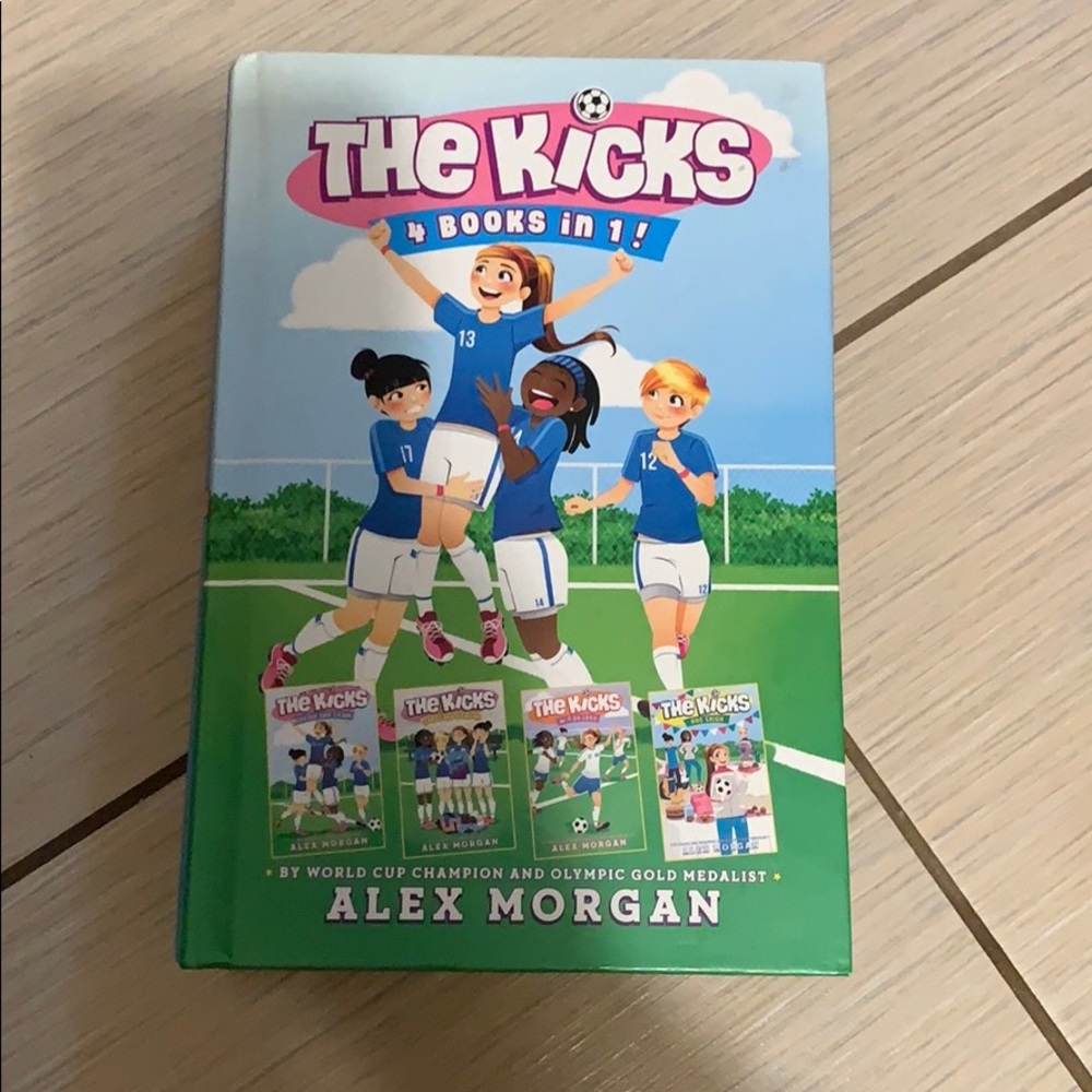 The Kicks 4-1 Book